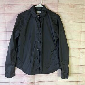 ASPESI Long Sleeves Nylon Shirt Jacket Size Small